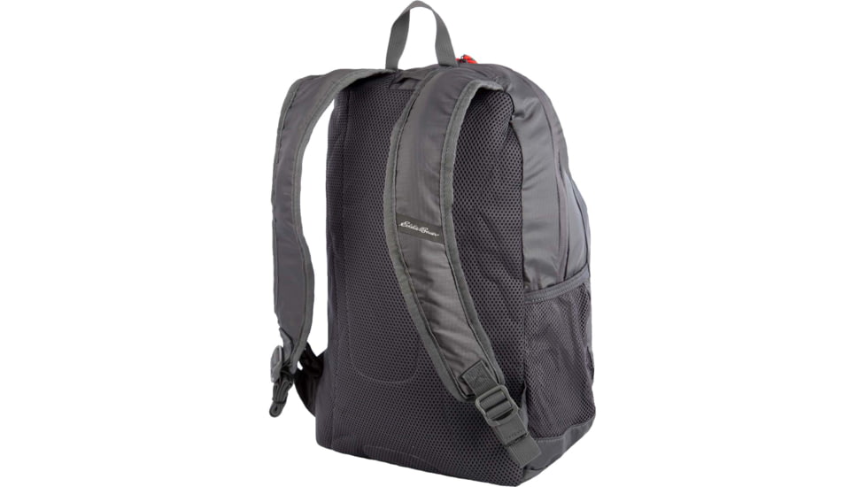 Eddie Bauer Stowaway Packable 30L Backpack, Dark Smoke, EBB3003-044