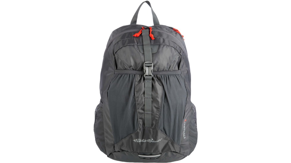 Eddie Bauer Stowaway Packable 30L Backpack, Dark Smoke, EBB3003-044