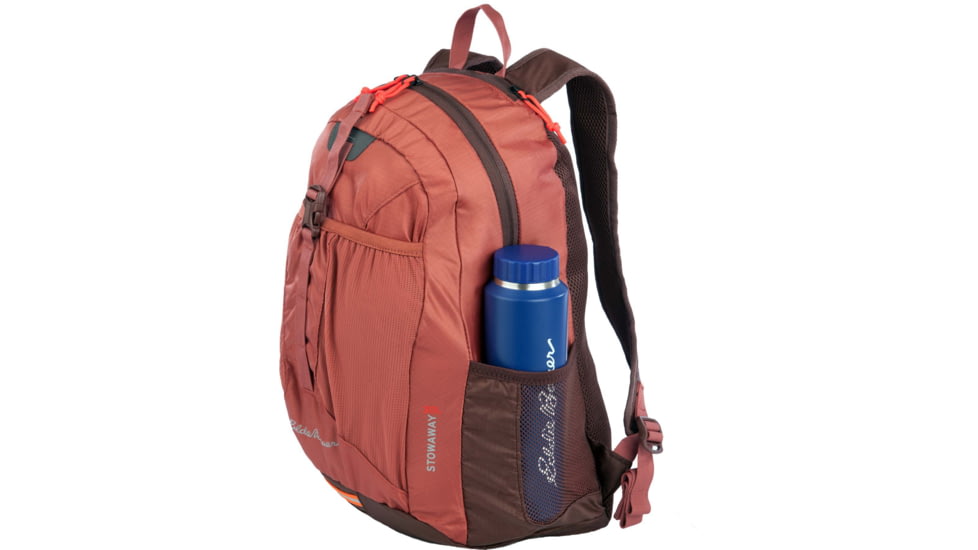 Eddie Bauer Stowaway Packable 30L Backpack, Maroon, EBB3003-652