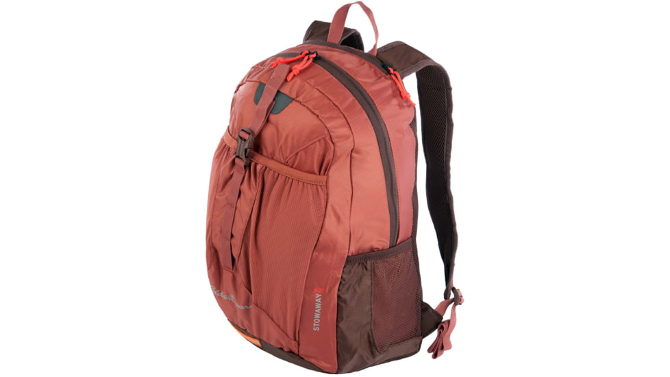 Eddie Bauer Stowaway Packable 30L Backpack, Maroon, EBB3003-652