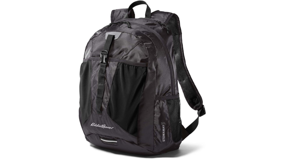 Eddie Bauer Stowaway Packable 30L Backpack, Onyx, EBB3003-031
