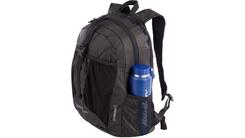 Eddie Bauer Stowaway Packable 30L Backpack, Onyx, EBB3003-031