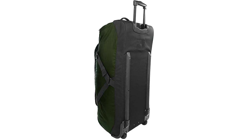 Eddie Bauer Traverse 32 78L Rolling Duffel Bag, Dark Loden, EBB4001-375