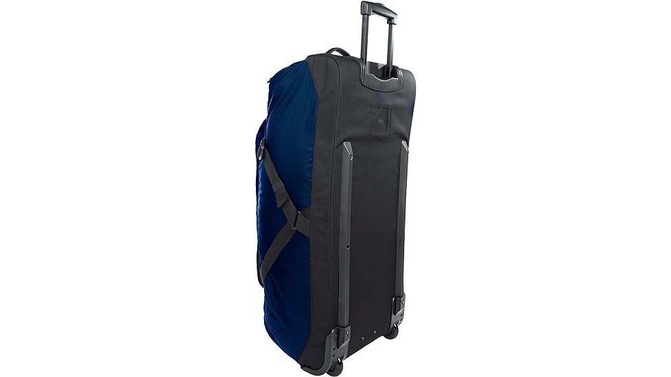 Eddie Bauer Traverse 32 78L Rolling Duffel Bag, Medium Indigo, EBB4001-415