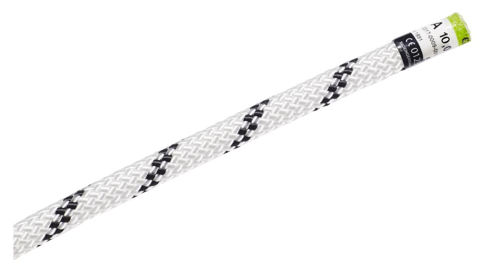 Edelrid 10mm Performance Static Climbing Rope Snow 46m 889520460472