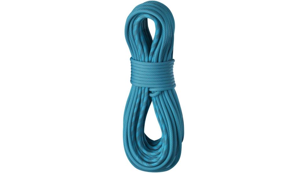 Edelrid 9.2mm Topaz Pro Dry ColorTec Climbing Rope Icemint/Snow 60m 712310607480