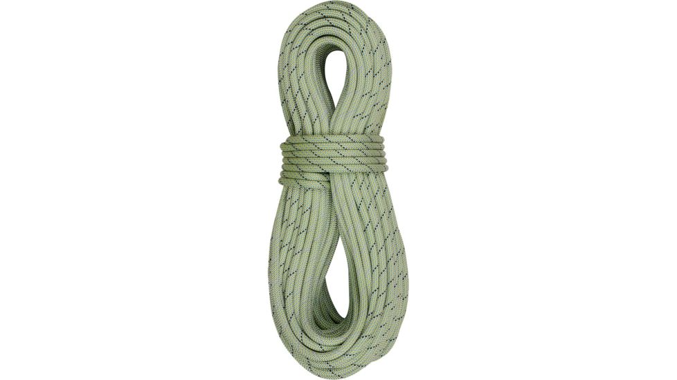 Edelrid 9.6mm Tommy Caldwell DuoTec Climbing Rope Lime 60m 712730604520