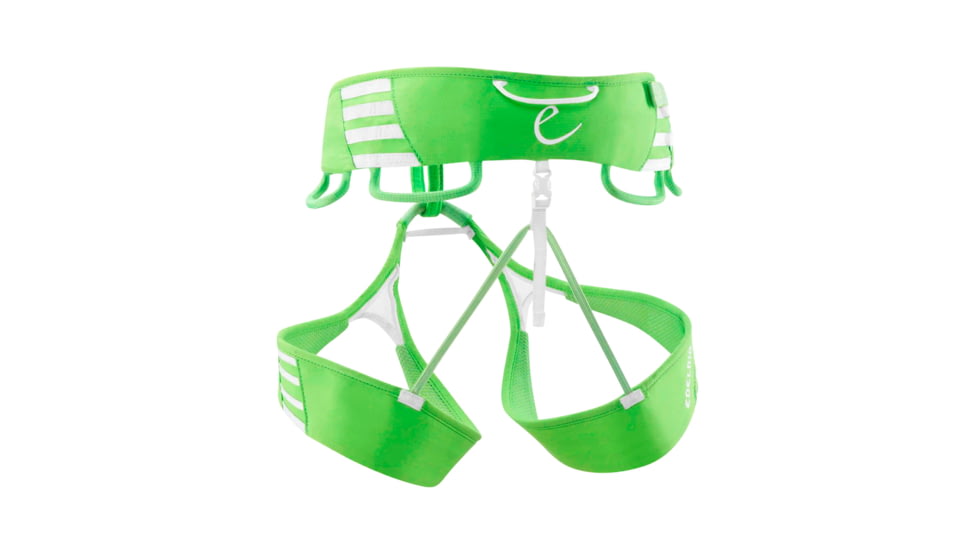 Edelrid Ace II Harnesses, Neon Green, Large, 749110074990