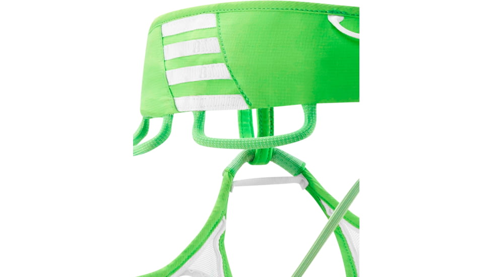 Edelrid Ace II Harnesses, Neon Green, Large, 749110074990