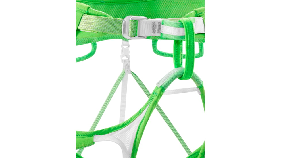 Edelrid Ace II Harnesses, Neon Green, Large, 749110074990