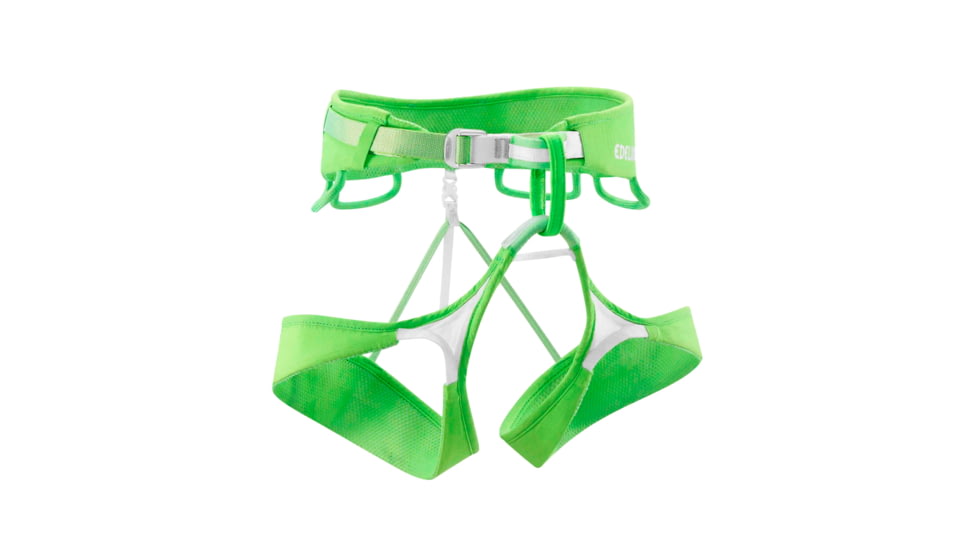 Edelrid Ace II Harnesses, Neon Green, Large, 749110074990