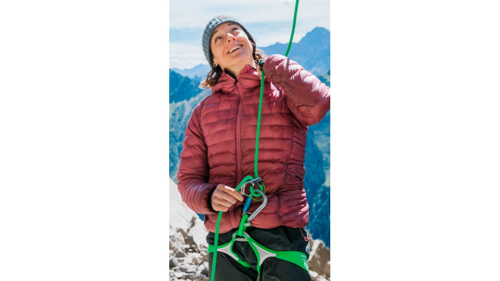 Edelrid Ace II Harnesses, Neon Green, Large, 749110074990