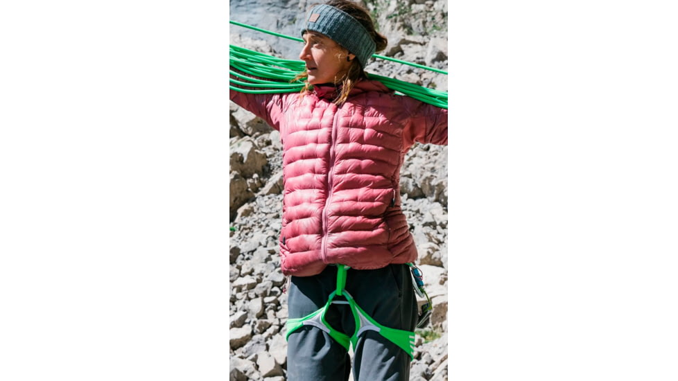 Edelrid Ace II Harnesses, Neon Green, Large, 749110074990