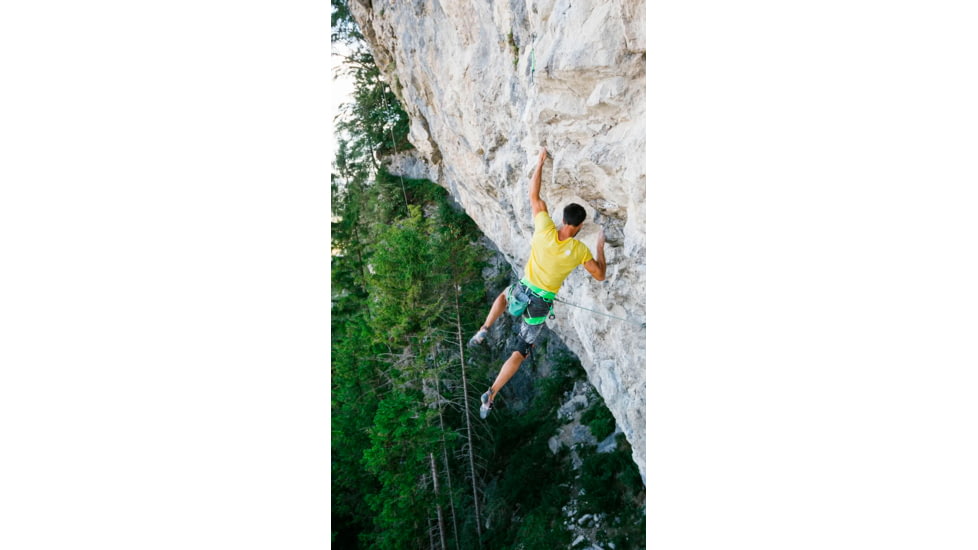 Edelrid Ace II Harnesses, Neon Green, Large, 749110074990