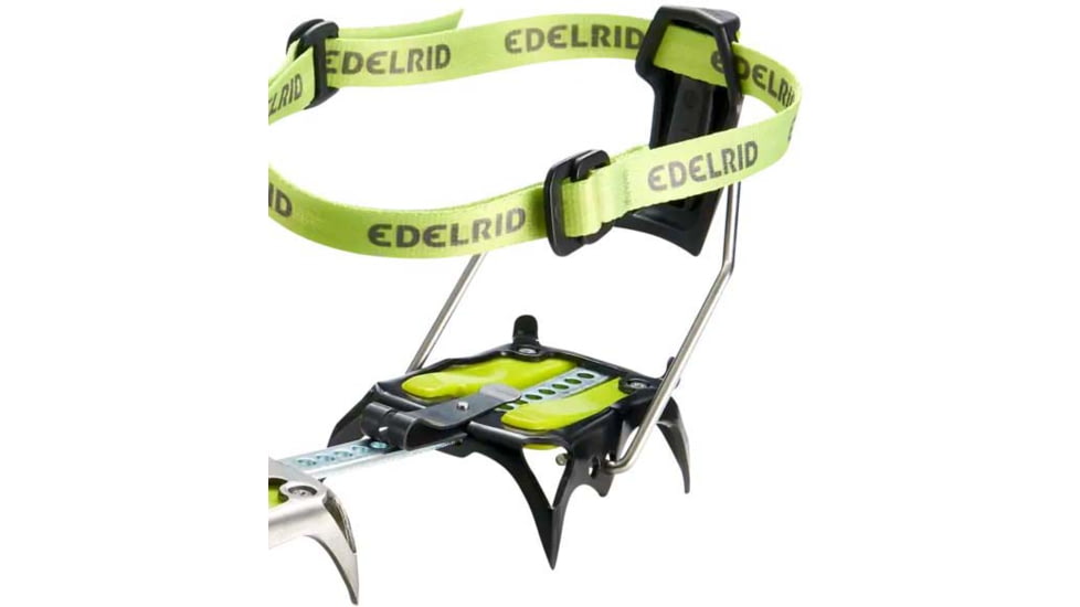 Edelrid Beast Crampons, Night/Oasis, 719470002190