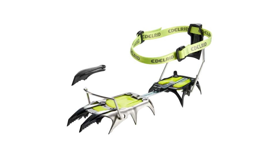 Edelrid Beast Crampons, Night/Oasis, 719470002190