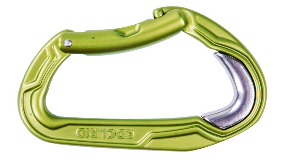 Edelrid Bulletproof Carabiner, Oasis-Bent Gate, 738100001380