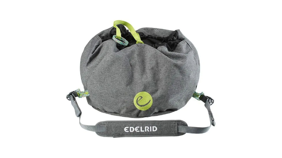 Edelrid Caddy II Rope Bag, Slate, 722280006630