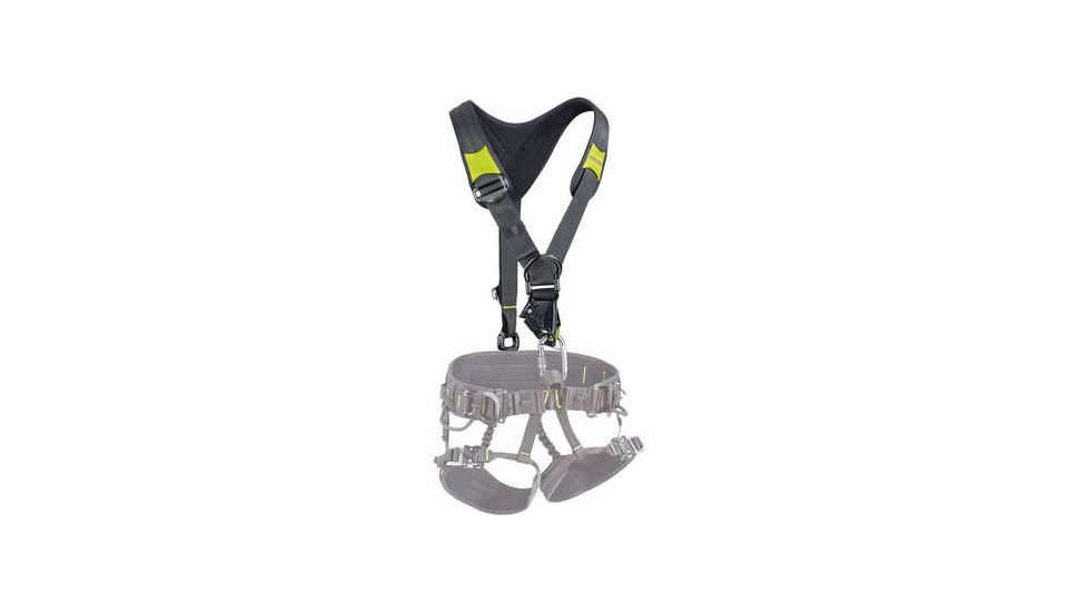 Edelrid Core Top with Chest Ascender, Night/Oasis, 880640002190