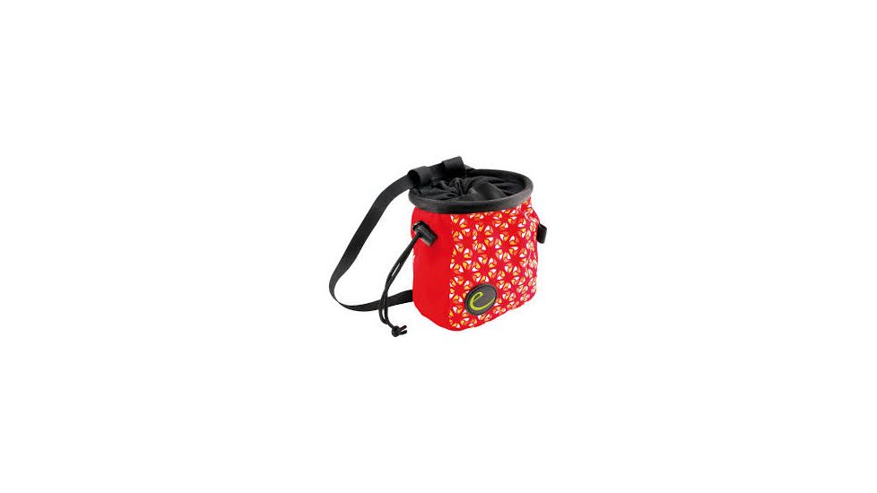 Edelrid Cosmic Lady Chalk Bag-Red/Orange
