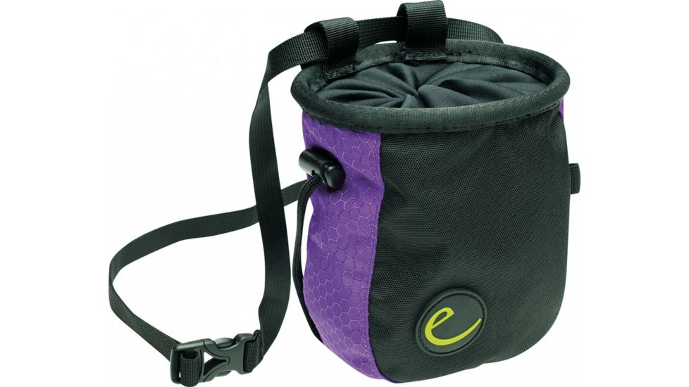 Edelrid Cosmic Lady Chalk Bag-Violet/Night