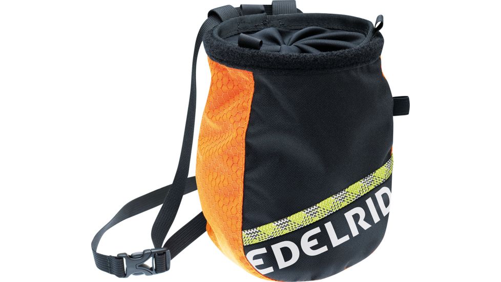 Edelrid Cosmic Twist Chalk Bag-Sahara/Night