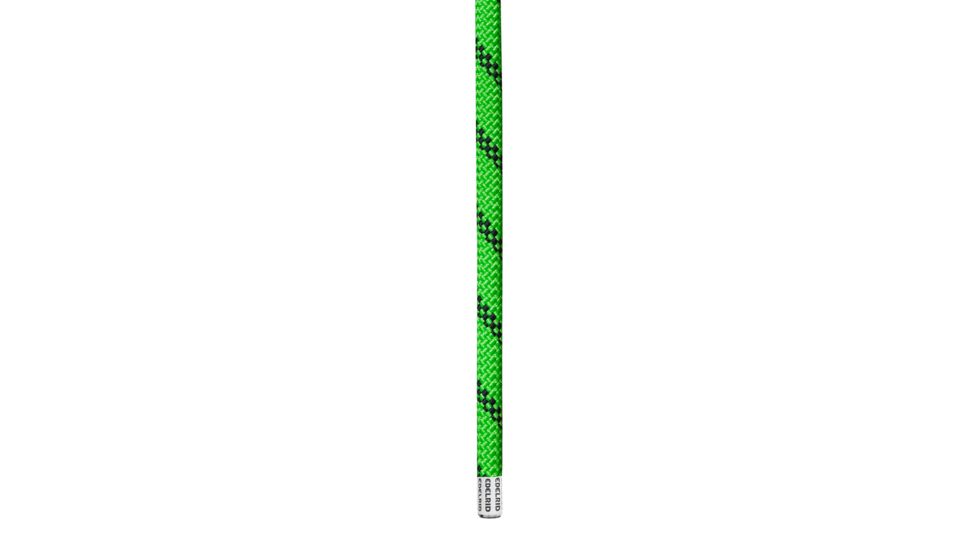 Edelrid Diver Static Rope, 10.1mm, Neon Green, 40m, 712430404990