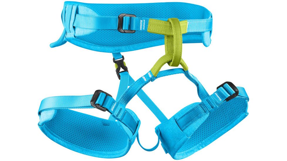 Edelrid Finn III Climbing Harness, Icemint, 2XS, 743330033290