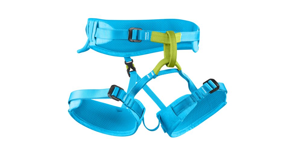 Edelrid Finn III Climbing Harness, Icemint, 2XS, 743330033290