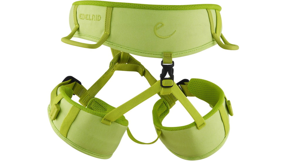 Edelrid Finn III Climbing Harness, Oasis, Extra Small, 743330041380