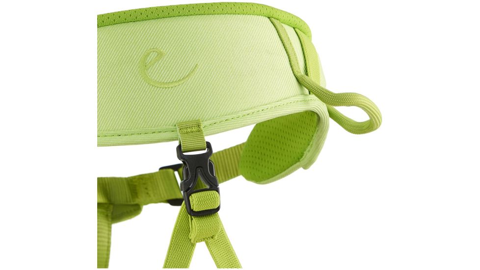 Edelrid Finn III Climbing Harness, Oasis, Extra Small, 743330041380