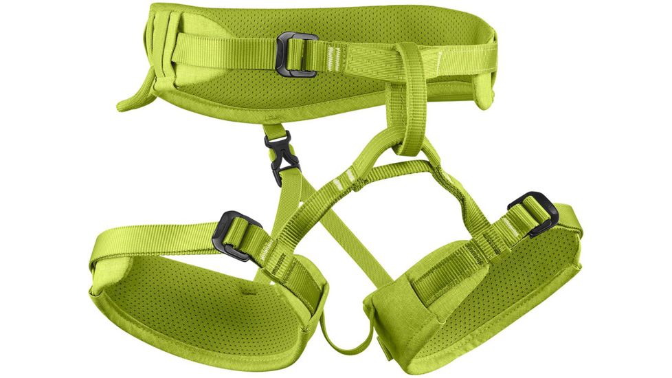 Edelrid Finn III Climbing Harness, Oasis, Extra Small, 743330041380