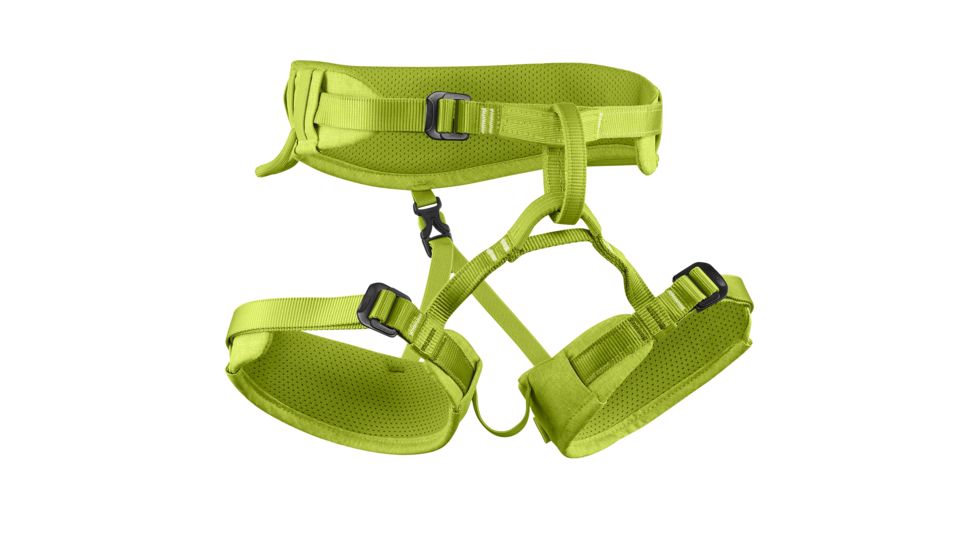 Edelrid Finn III Climbing Harness, Oasis, Extra Small, 743330041380
