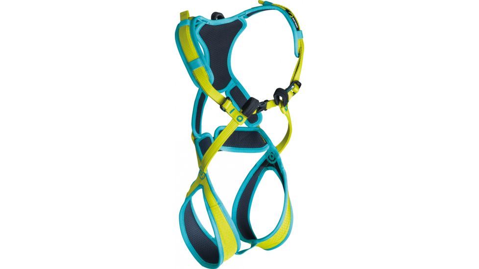 Fraggle II Kids Harness-Oasis/Icemint-XX - Small