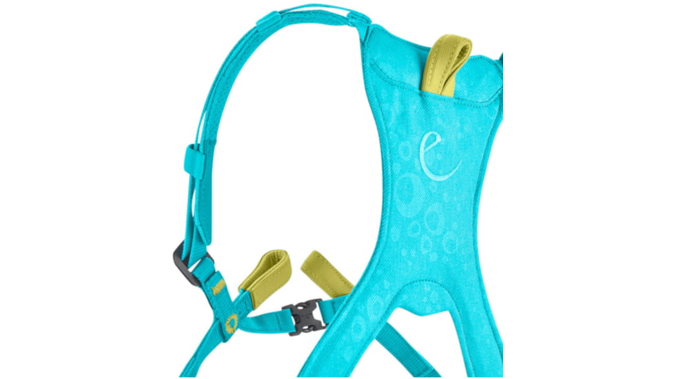 Edelrid Fraggle III Climbing Harness, Icemint, Extra Small, 749080043290