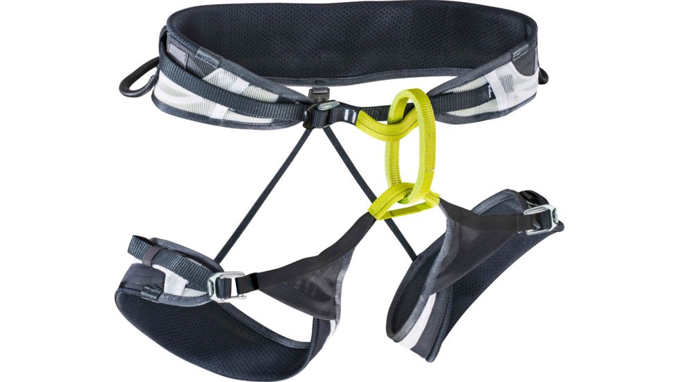 Edelrid Gambit Harness-Slate/Snow-M