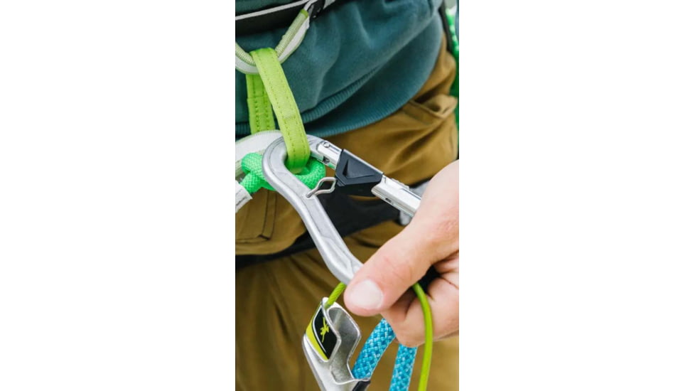 Edelrid HMS Bulletproof Belay FG Carabiners, Eco, 737570001070