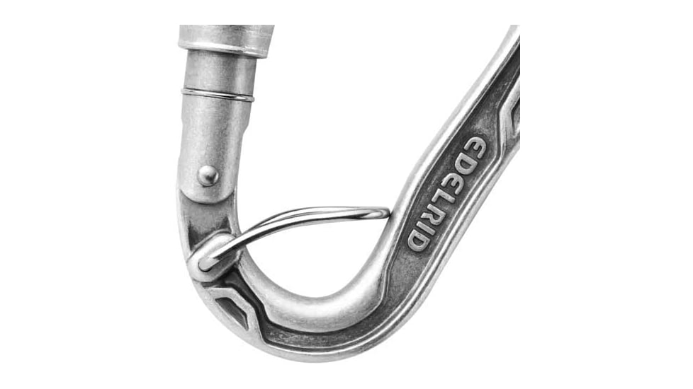 Edelrid HMS Bulletproof Screw FG Carabiners, Eco, 737850001070