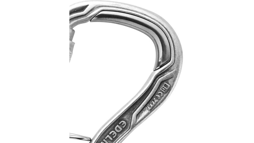 Edelrid HMS Bulletproof Screw FG Carabiners, Eco, 737850001070
