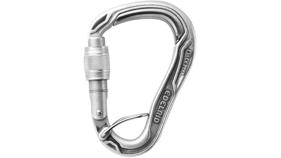 Edelrid HMS Bulletproof Screw FG Carabiners, Eco, 737850001070