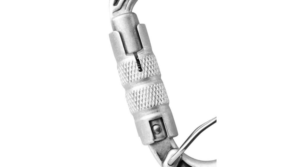 Edelrid HMS Bulletproof Triple FG Carabiners, Eco, 737840001070