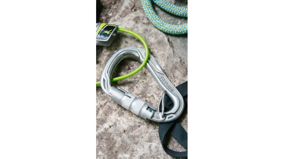 Edelrid HMS Bulletproof Triple FG Carabiners, Eco, 737840001070