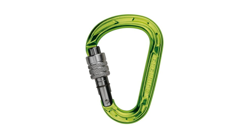 Edelrid HMS Strike Screw Carabiner