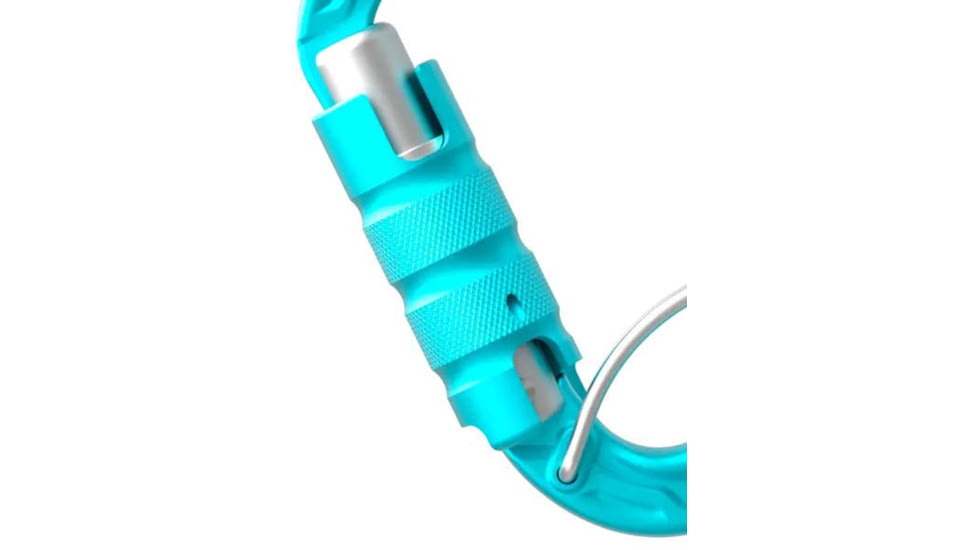 Edelrid HMS Strike Screw FG, Icemint, 737730003290