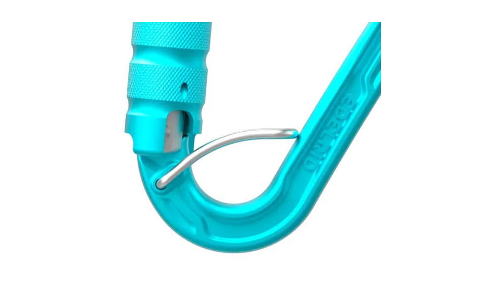 Edelrid HMS Strike Screw FG, Icemint, 737730003290