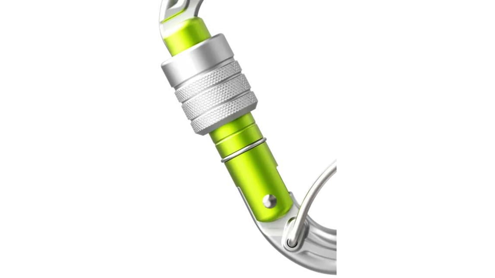 Edelrid HMS Strike Screw FG, Silver, 737720000060