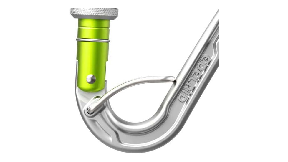 Edelrid HMS Strike Screw FG, Silver, 737720000060