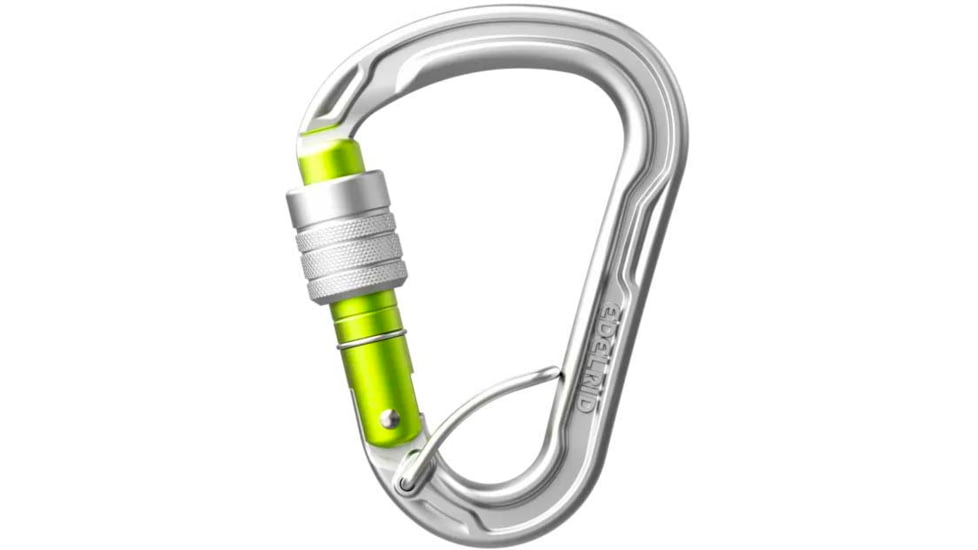 Edelrid HMS Strike Screw FG, Silver, 737720000060