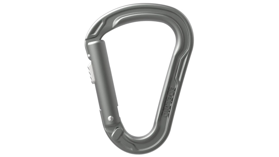 Edelrid HMS Strike Slider II Carabiner, Slate, 737710006630
