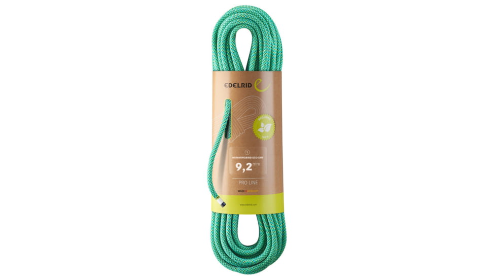 Edelrid Hummingbird Eco Dry 9.2mm Climbing Rope — CampSaver